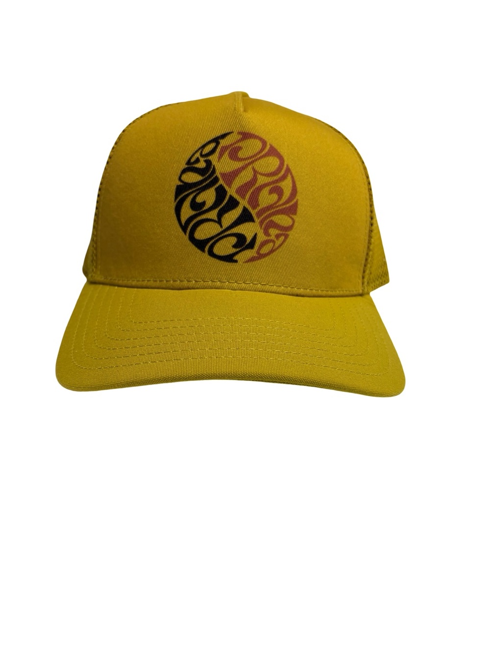prAna Roads Ahead Trucker Hat Golden Yellow Mesh Snapback OS NWT Unisex
